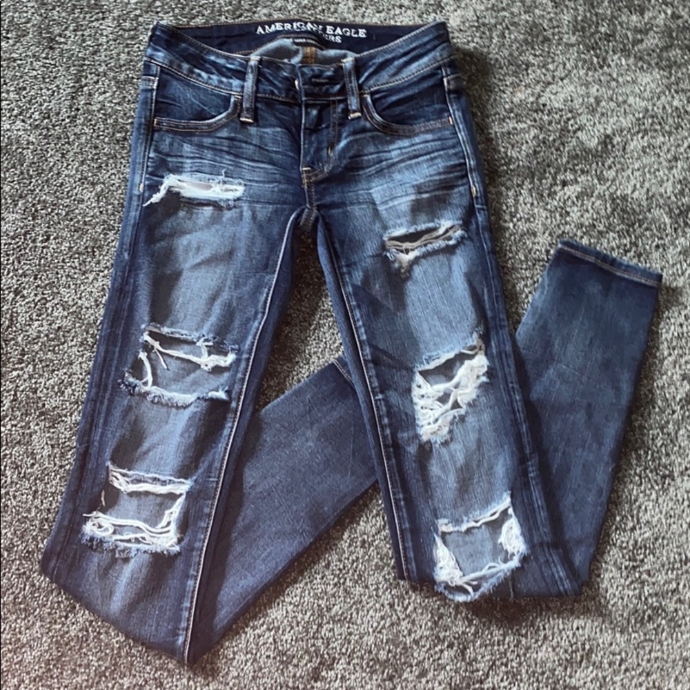 america eagle jeans !!